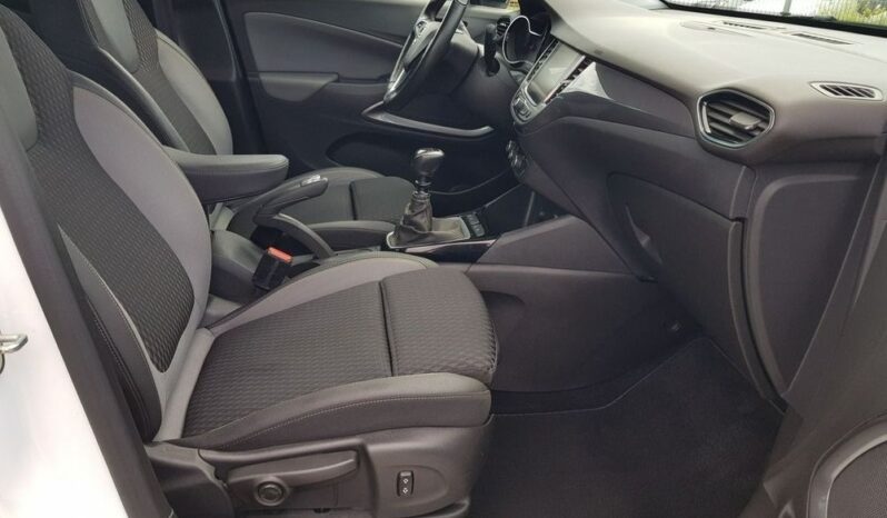 OPEL Crossland X | FWD (przód) | Manualna | 110 KM | Biały full