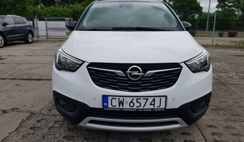 OPEL Crossland X | FWD (przód) | Manualna | 110 KM | Biały full