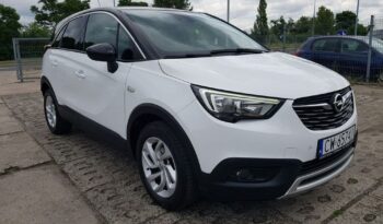 OPEL Crossland X | FWD (przód) | Manualna | 110 KM | Biały full