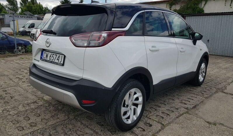 OPEL Crossland X | FWD (przód) | Manualna | 110 KM | Biały full