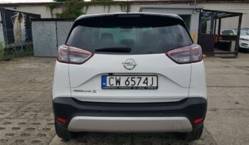 OPEL Crossland X | FWD (przód) | Manualna | 110 KM | Biały full
