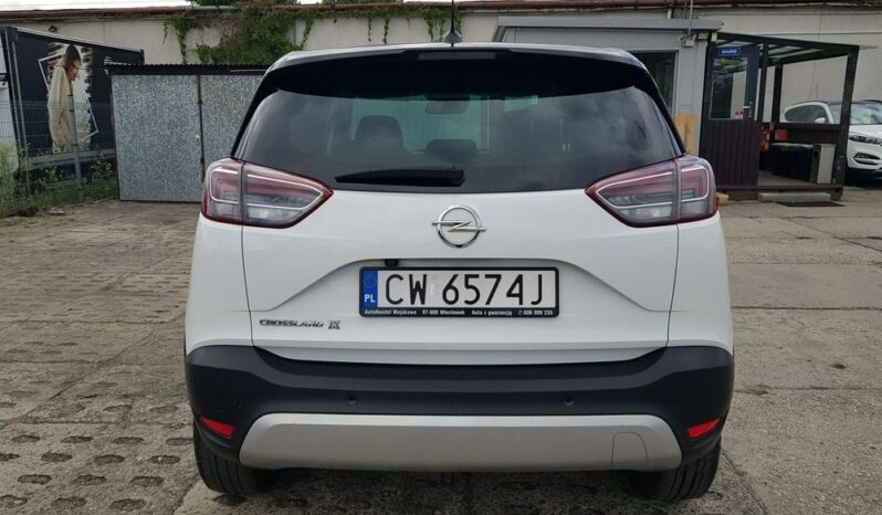OPEL Crossland X | FWD (przód) | Manualna | 110 KM | Biały full
