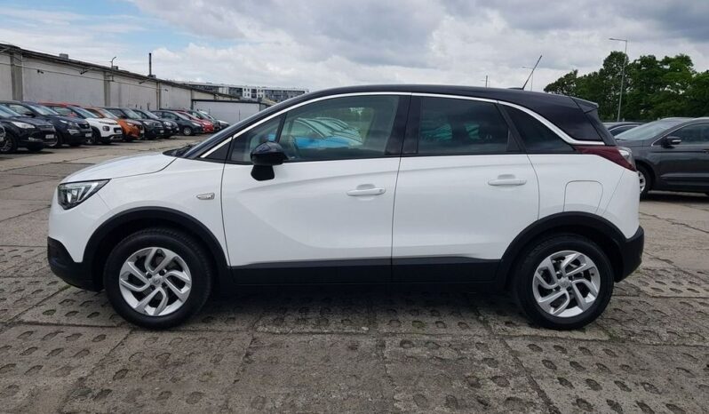 OPEL Crossland X | FWD (przód) | Manualna | 110 KM | Biały full