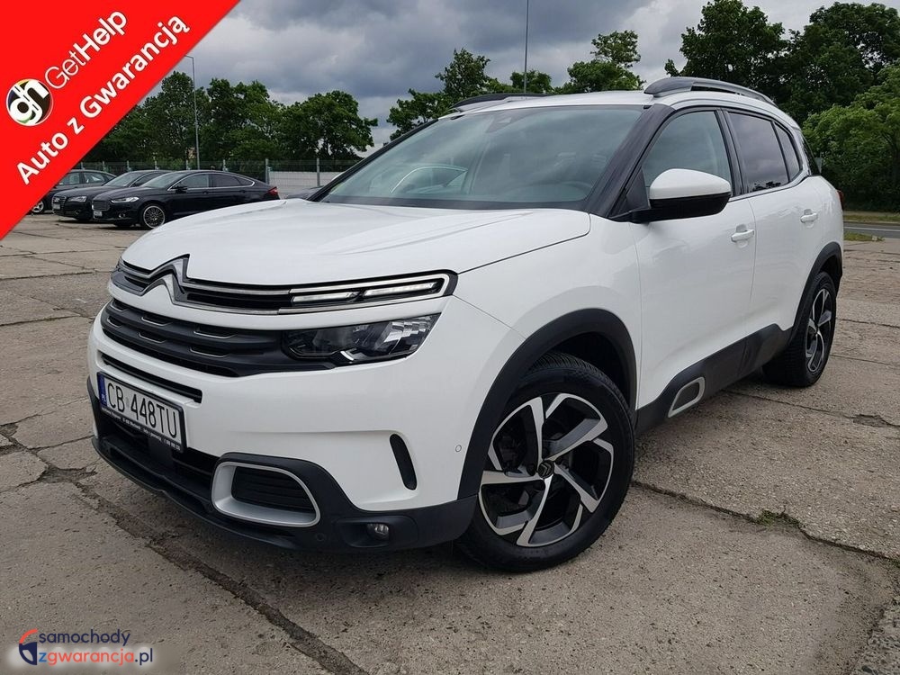 Citroen C5 Aircross  | Fwd (Przód) | Automatyczna | 130 Km | Biały