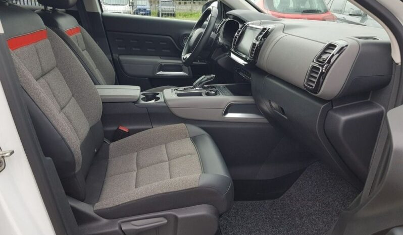 CITROEN C5 Aircross  | FWD (przód) | Automatyczna | 130 KM | Biały full