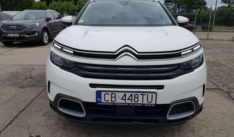 CITROEN C5 Aircross  | FWD (przód) | Automatyczna | 130 KM | Biały full