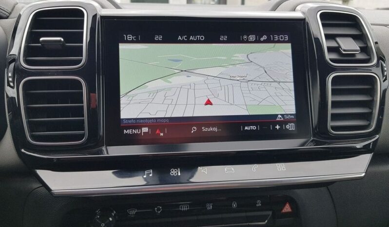 CITROEN C5 Aircross  | FWD (przód) | Automatyczna | 130 KM | Biały full