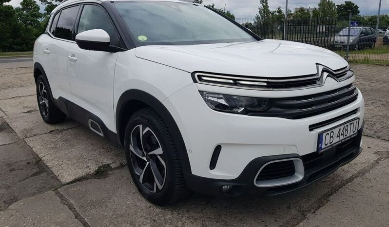 CITROEN C5 Aircross  | FWD (przód) | Automatyczna | 130 KM | Biały full