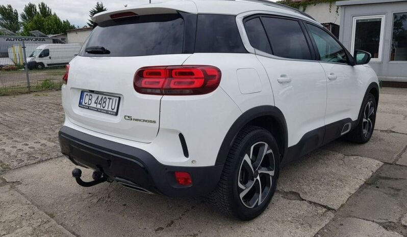CITROEN C5 Aircross  | FWD (przód) | Automatyczna | 130 KM | Biały full