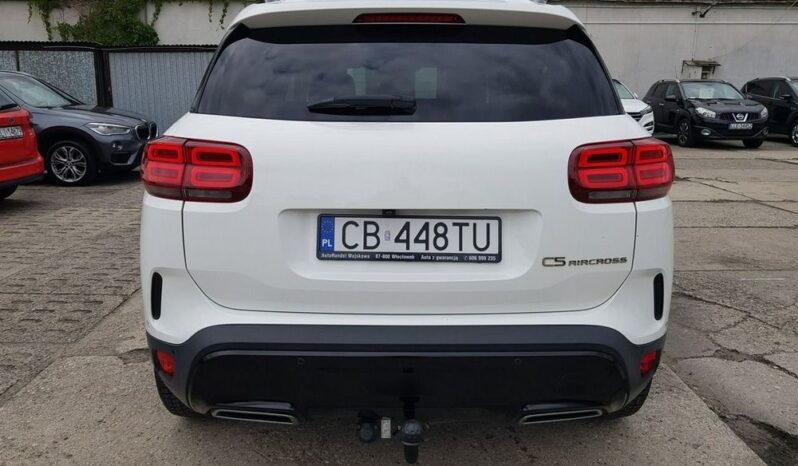 CITROEN C5 Aircross  | FWD (przód) | Automatyczna | 130 KM | Biały full