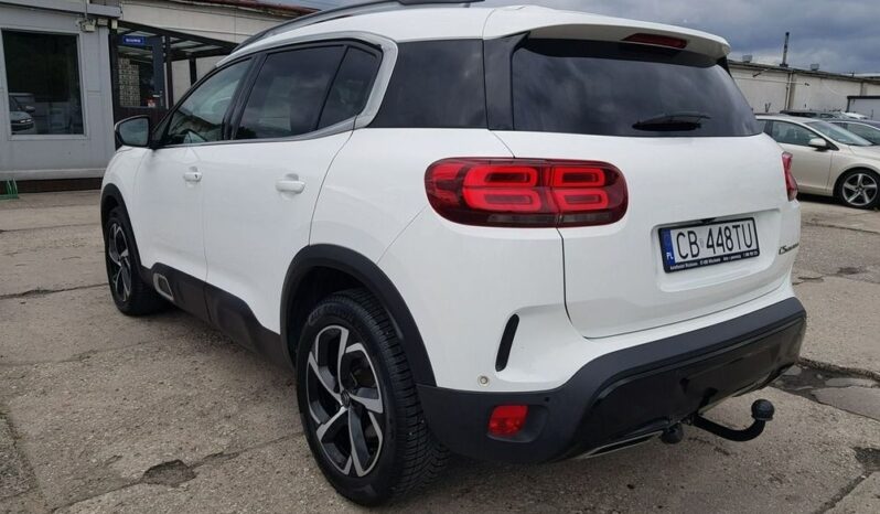 CITROEN C5 Aircross  | FWD (przód) | Automatyczna | 130 KM | Biały full