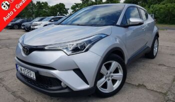 Toyota C-Hr | Fwd (Przód) | Automatyczna | 116 Km | Srebrny