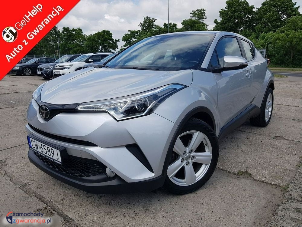 Toyota C-Hr | Fwd (Przód) | Automatyczna | 116 Km | Srebrny