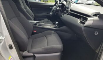 TOYOTA C-HR | FWD (przód) | Automatyczna | 116 KM | Srebrny full