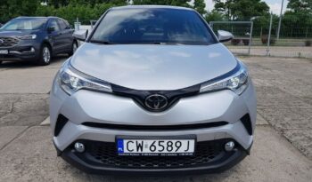 TOYOTA C-HR | FWD (przód) | Automatyczna | 116 KM | Srebrny full