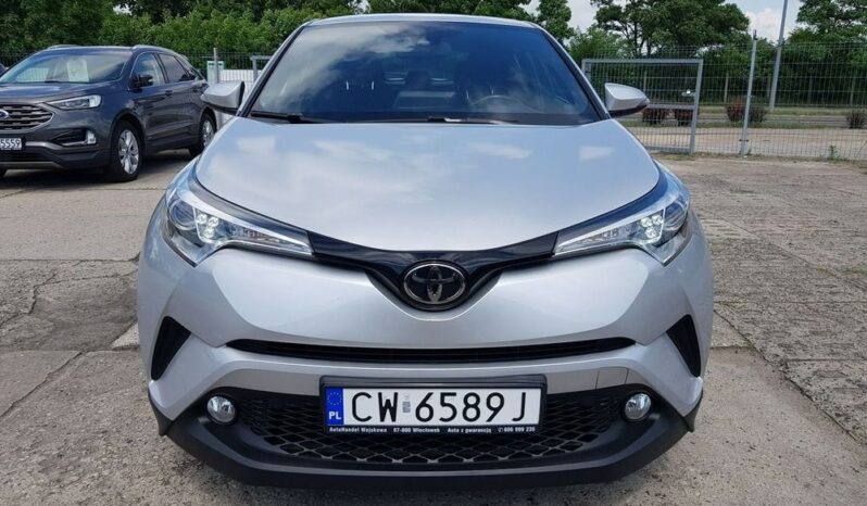 TOYOTA C-HR | FWD (przód) | Automatyczna | 116 KM | Srebrny full