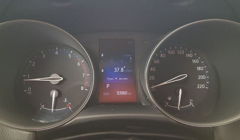 TOYOTA C-HR | FWD (przód) | Automatyczna | 116 KM | Srebrny full