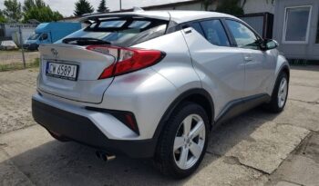 TOYOTA C-HR | FWD (przód) | Automatyczna | 116 KM | Srebrny full