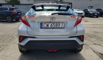 TOYOTA C-HR | FWD (przód) | Automatyczna | 116 KM | Srebrny full