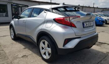 TOYOTA C-HR | FWD (przód) | Automatyczna | 116 KM | Srebrny full
