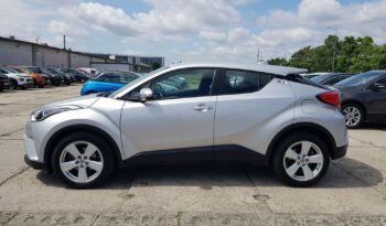 TOYOTA C-HR | FWD (przód) | Automatyczna | 116 KM | Srebrny full