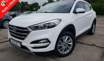 Hyundai Tucson  | Fwd (Przód) | Manualna | 136 Km | Biały