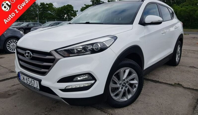 Hyundai Tucson  | Fwd (Przód) | Manualna | 136 Km | Biały