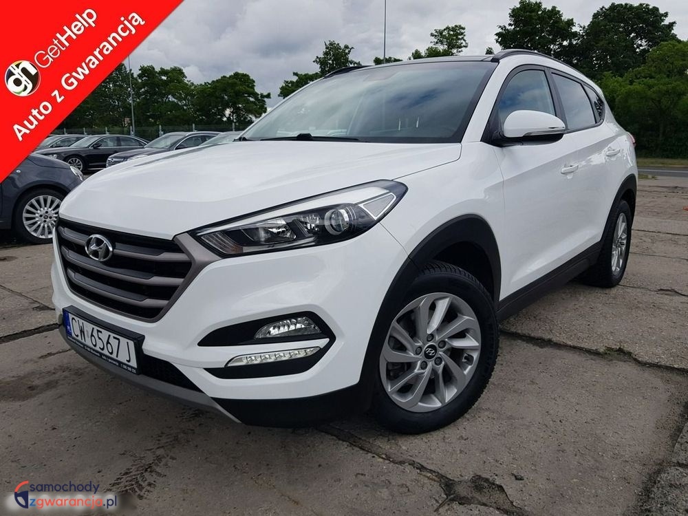 Hyundai Tucson  | Fwd (Przód) | Manualna | 136 Km | Biały