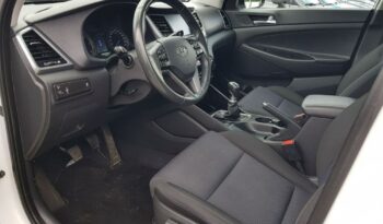HYUNDAI Tucson  | FWD (przód) | Manualna | 136 KM | Biały full