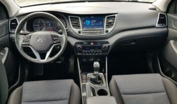 HYUNDAI Tucson  | FWD (przód) | Manualna | 136 KM | Biały full