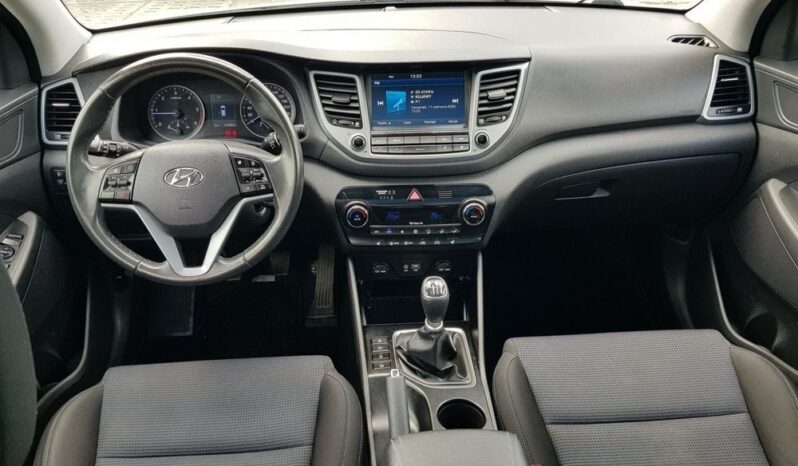 HYUNDAI Tucson  | FWD (przód) | Manualna | 136 KM | Biały full