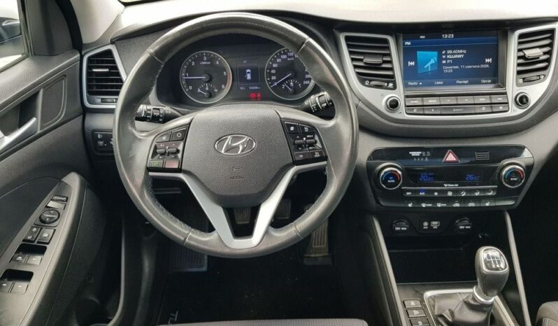 HYUNDAI Tucson  | FWD (przód) | Manualna | 136 KM | Biały full
