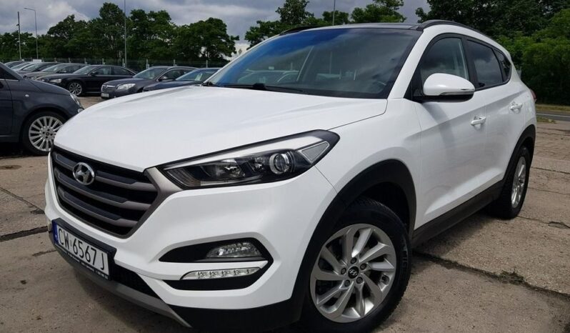 HYUNDAI Tucson  | FWD (przód) | Manualna | 136 KM | Biały full