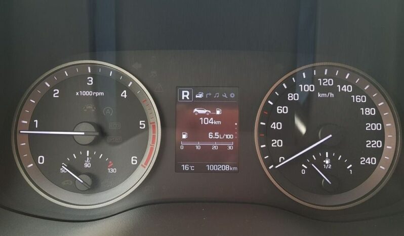 HYUNDAI Tucson  | FWD (przód) | Manualna | 136 KM | Biały full