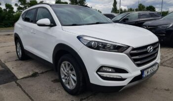 HYUNDAI Tucson  | FWD (przód) | Manualna | 136 KM | Biały full