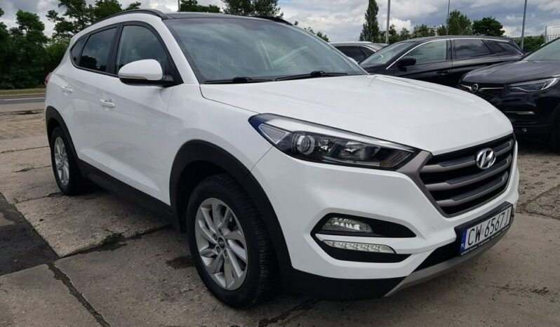 HYUNDAI Tucson  | FWD (przód) | Manualna | 136 KM | Biały full