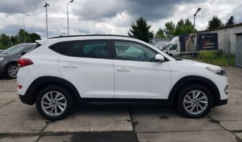 HYUNDAI Tucson  | FWD (przód) | Manualna | 136 KM | Biały full