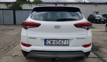 HYUNDAI Tucson  | FWD (przód) | Manualna | 136 KM | Biały full