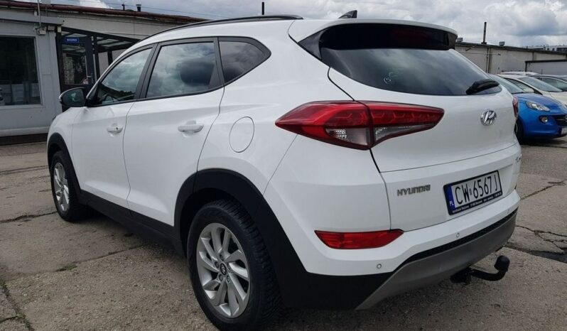 HYUNDAI Tucson  | FWD (przód) | Manualna | 136 KM | Biały full