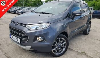 Ford Ecosport  | Fwd (Przód) | Manualna | 125 Km | Szary