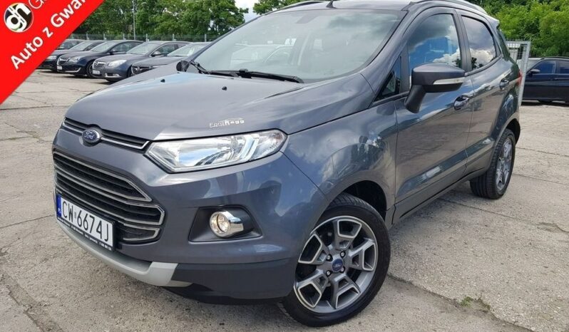 Ford Ecosport  | Fwd (Przód) | Manualna | 125 Km | Szary