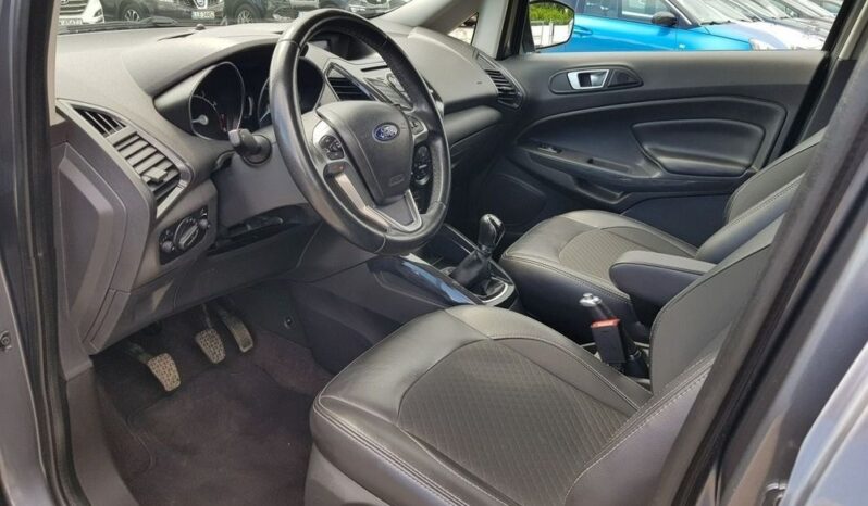 FORD EcoSport  | FWD (przód) | Manualna | 125 KM | Szary full