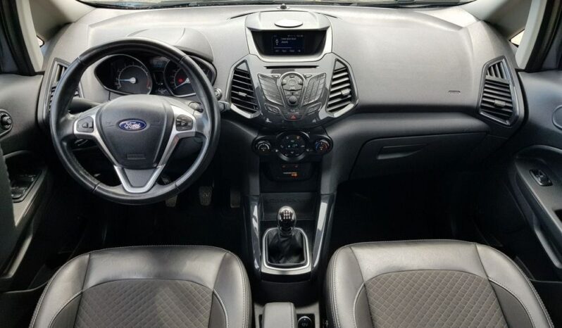 FORD EcoSport  | FWD (przód) | Manualna | 125 KM | Szary full