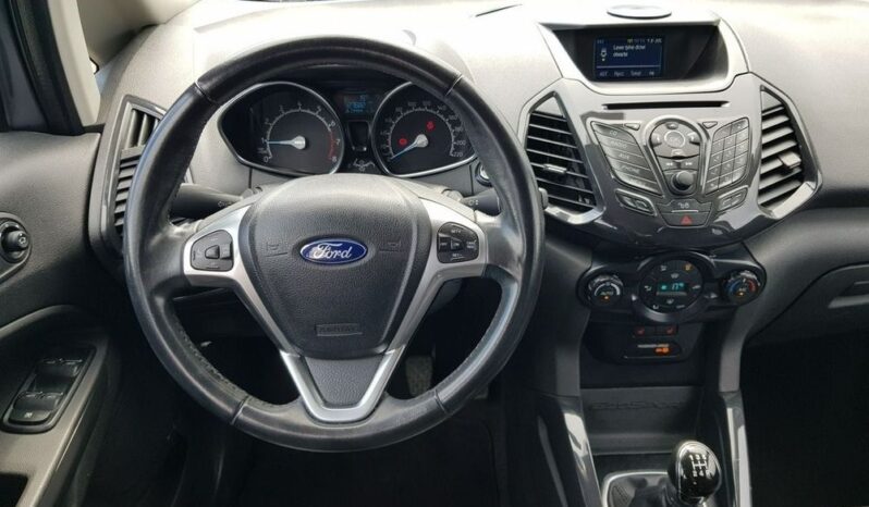 FORD EcoSport  | FWD (przód) | Manualna | 125 KM | Szary full