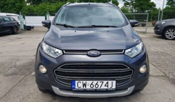 FORD EcoSport  | FWD (przód) | Manualna | 125 KM | Szary full
