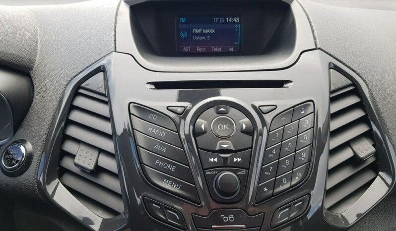 FORD EcoSport  | FWD (przód) | Manualna | 125 KM | Szary full