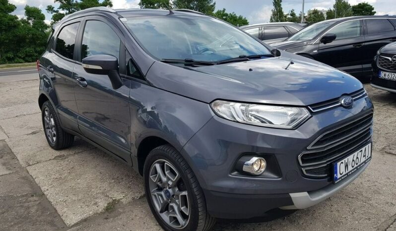 FORD EcoSport  | FWD (przód) | Manualna | 125 KM | Szary full
