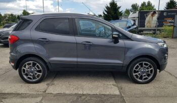 FORD EcoSport  | FWD (przód) | Manualna | 125 KM | Szary full