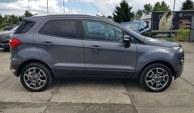 FORD EcoSport  | FWD (przód) | Manualna | 125 KM | Szary full