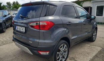 FORD EcoSport  | FWD (przód) | Manualna | 125 KM | Szary full